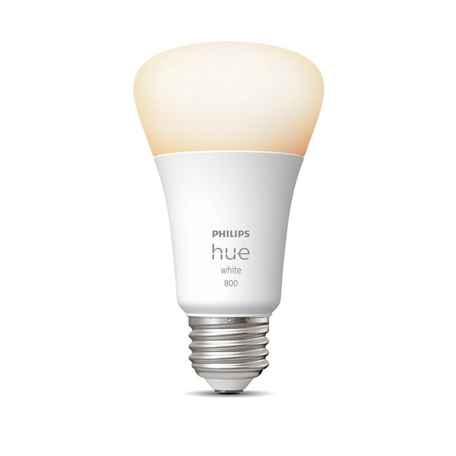 Philips Hue - Single A19 Bluetooth enabled White Ambiance Bulb