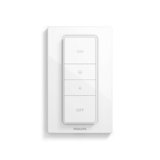 Philips Hue - Wireless Dimming Switch (*Requires Hue Bridge)
