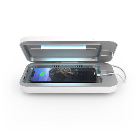 Phonesoap - 3 UV Sanitizer/Charger White