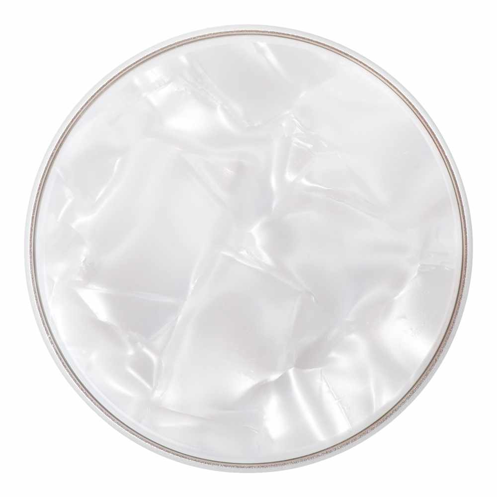 PopSockets - PopGrip Acetate Pearl White