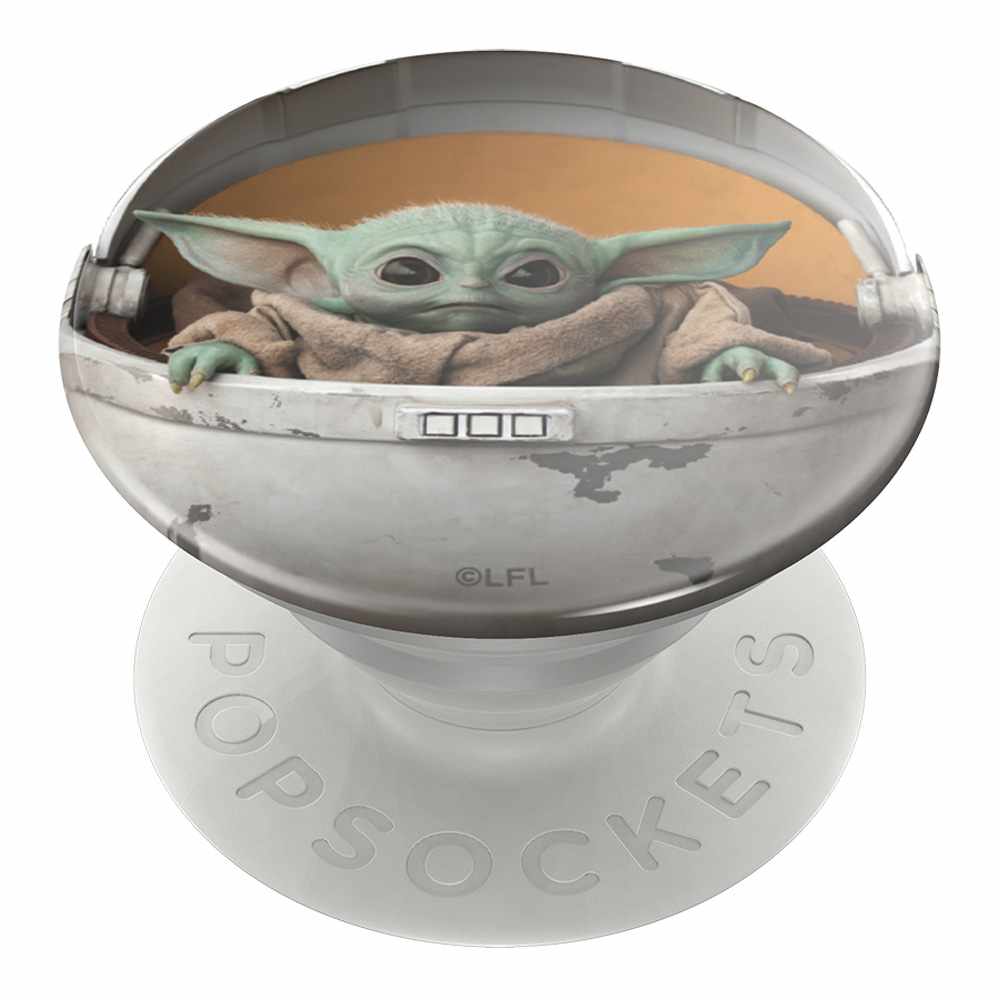 PopSockets - PopGrip Baby Yoda Pod