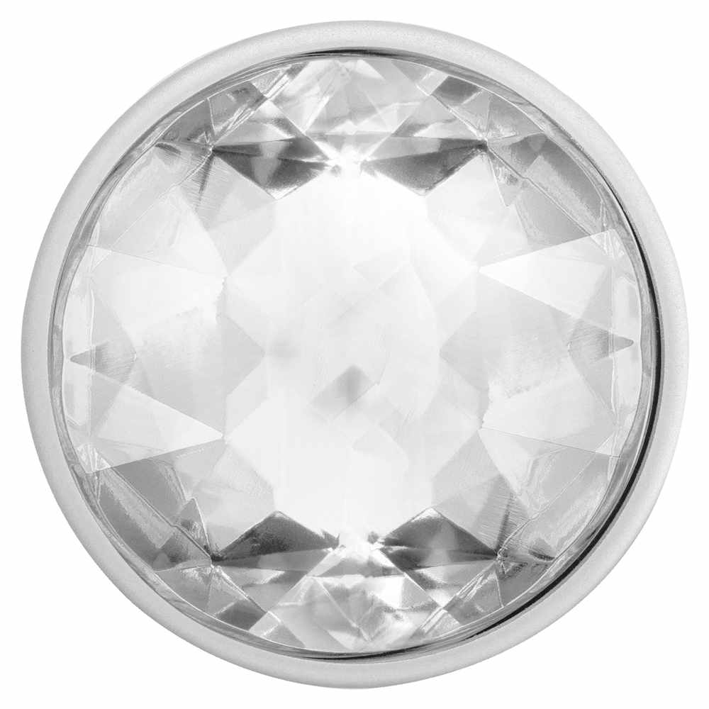 PopSockets - PopGrip Disco Crystal Silver