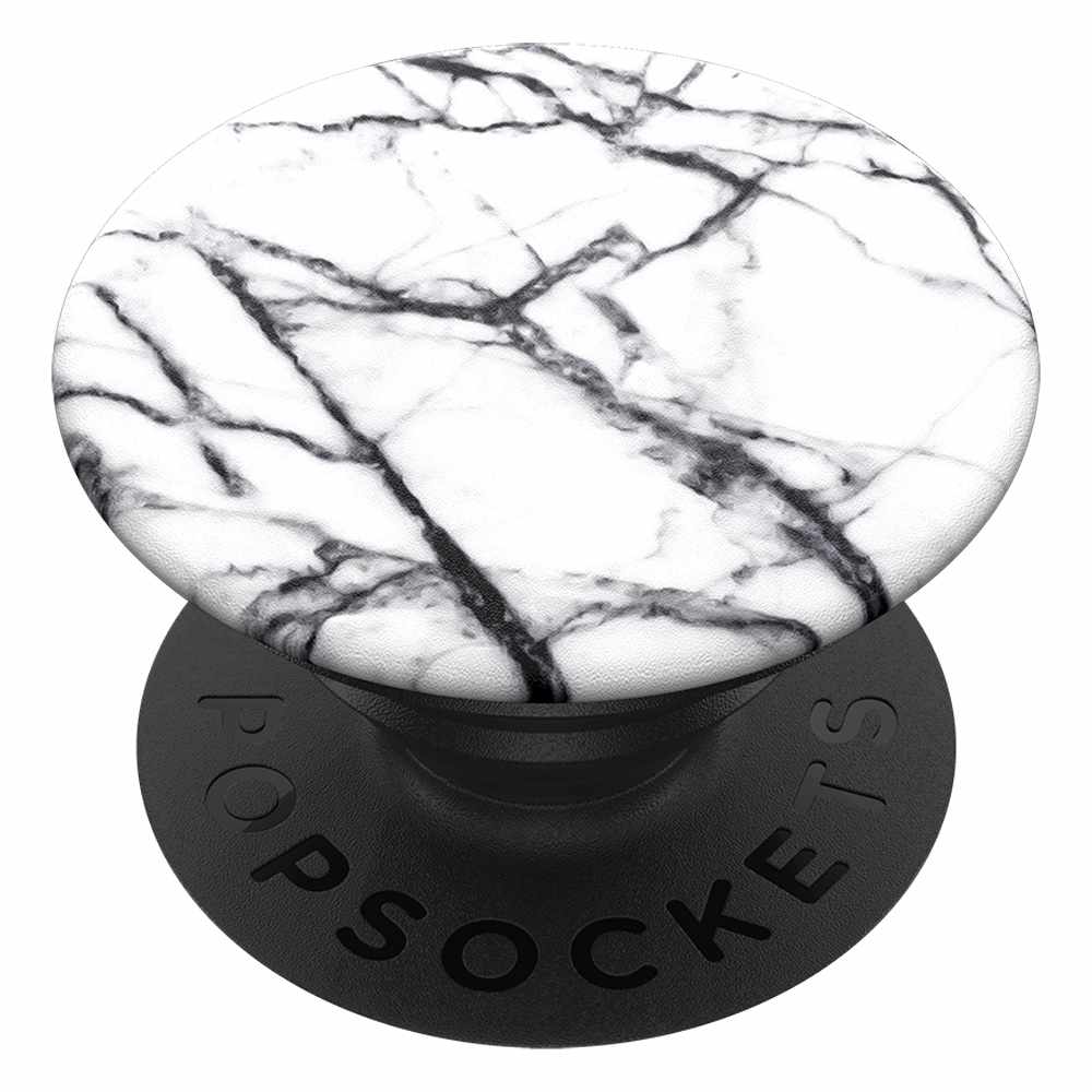 PopSockets - PopGrip Dove White Marble