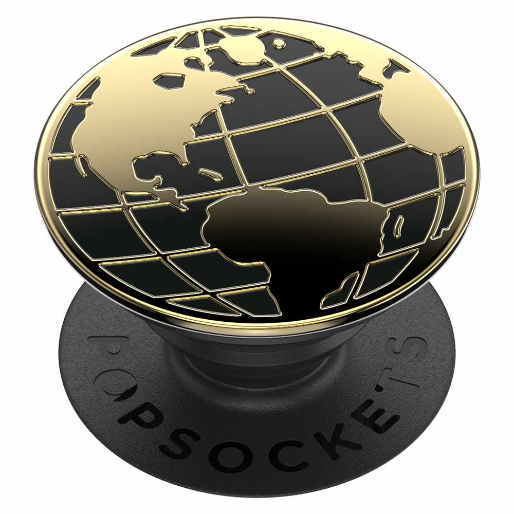 PopSockets - PopGrip Enamel Globe Trotter