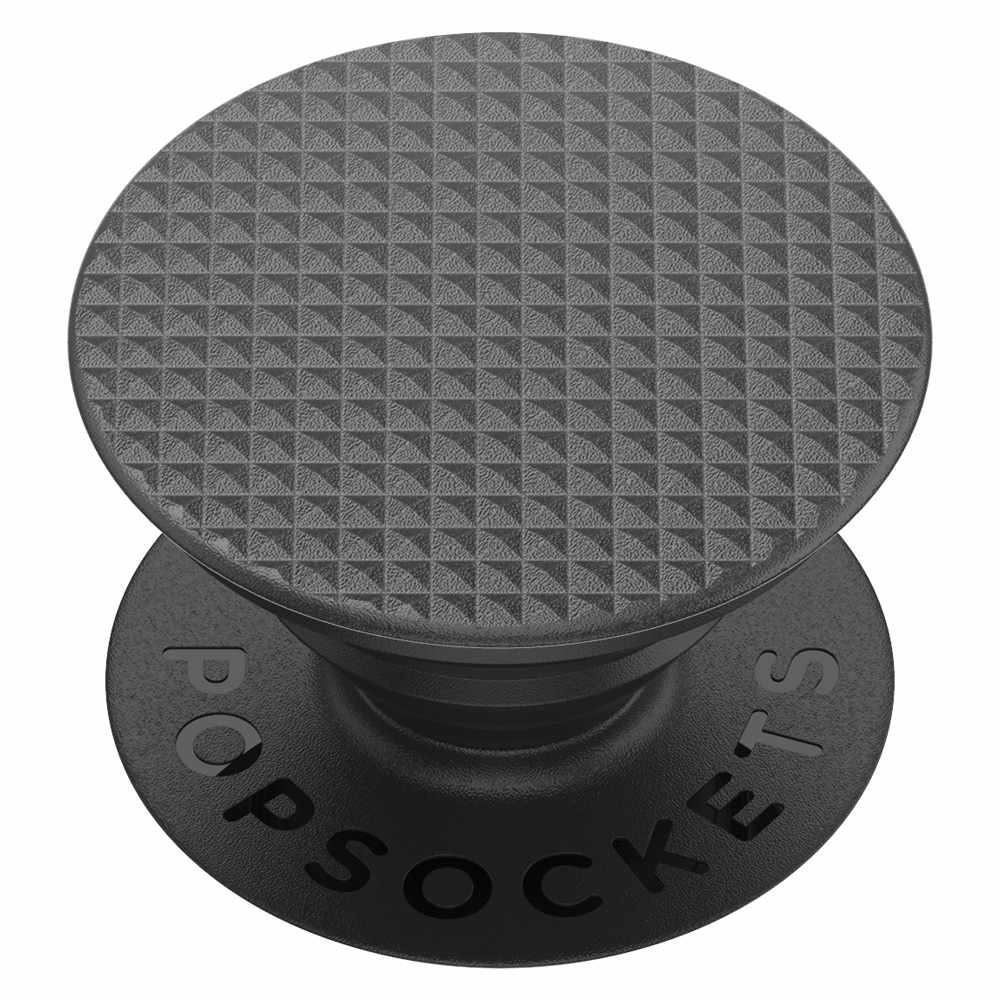 PopSockets - PopGrip Knurled Texture Black