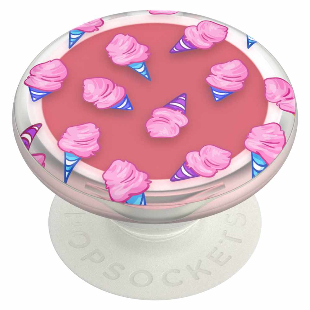 PopSockets PopGrip - Lips Cotton Candy