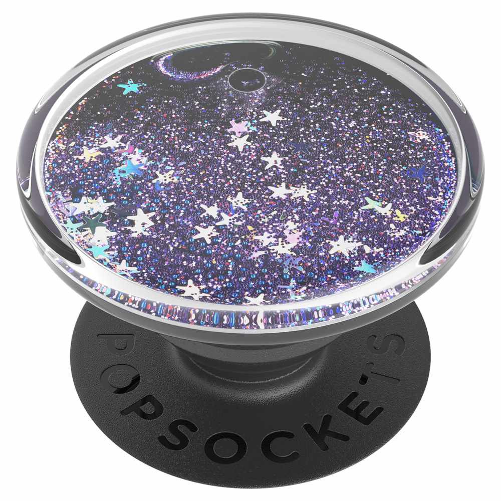 PopSockets - PopGrip Luxe Tidepool Galaxy Purple