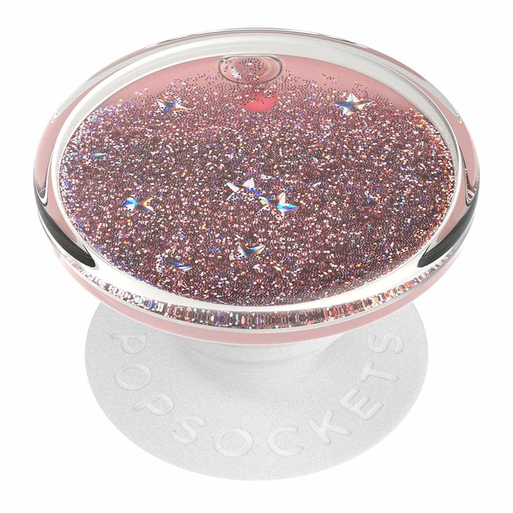 PopSockets - PopGrip Luxe Tidepool Rose