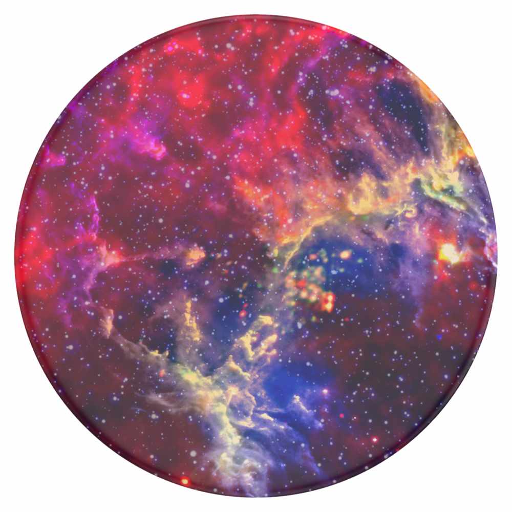PopSockets - PopGrip Magenta Nebula