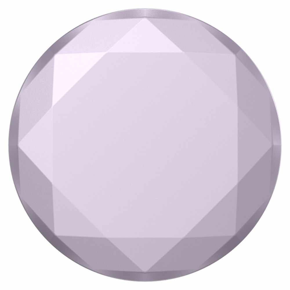 PopSockets - PopGrip Metallic Diamond Lavender