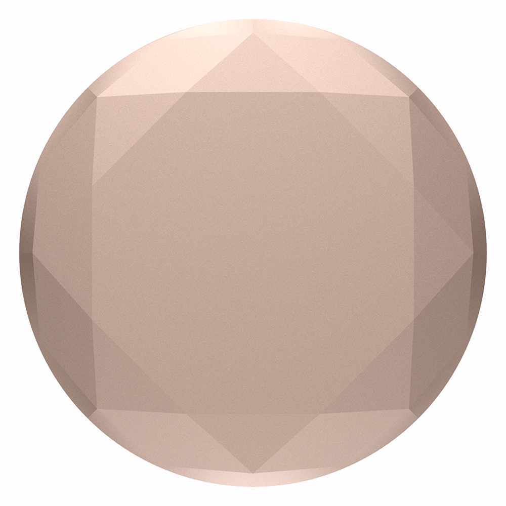 PopSockets - PopGrip Metallic Diamond Rose Gold