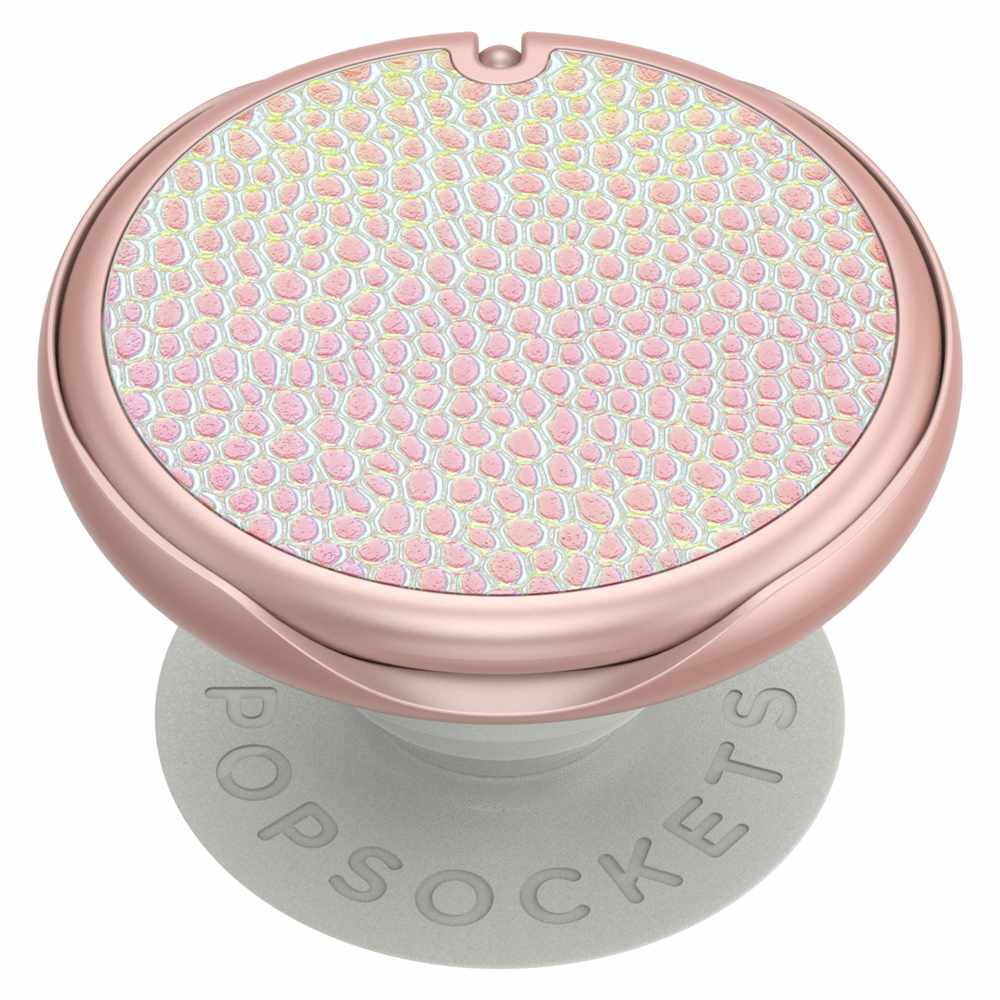 PopSockets - PopGrip Mirror Luxe Shimmer Blush