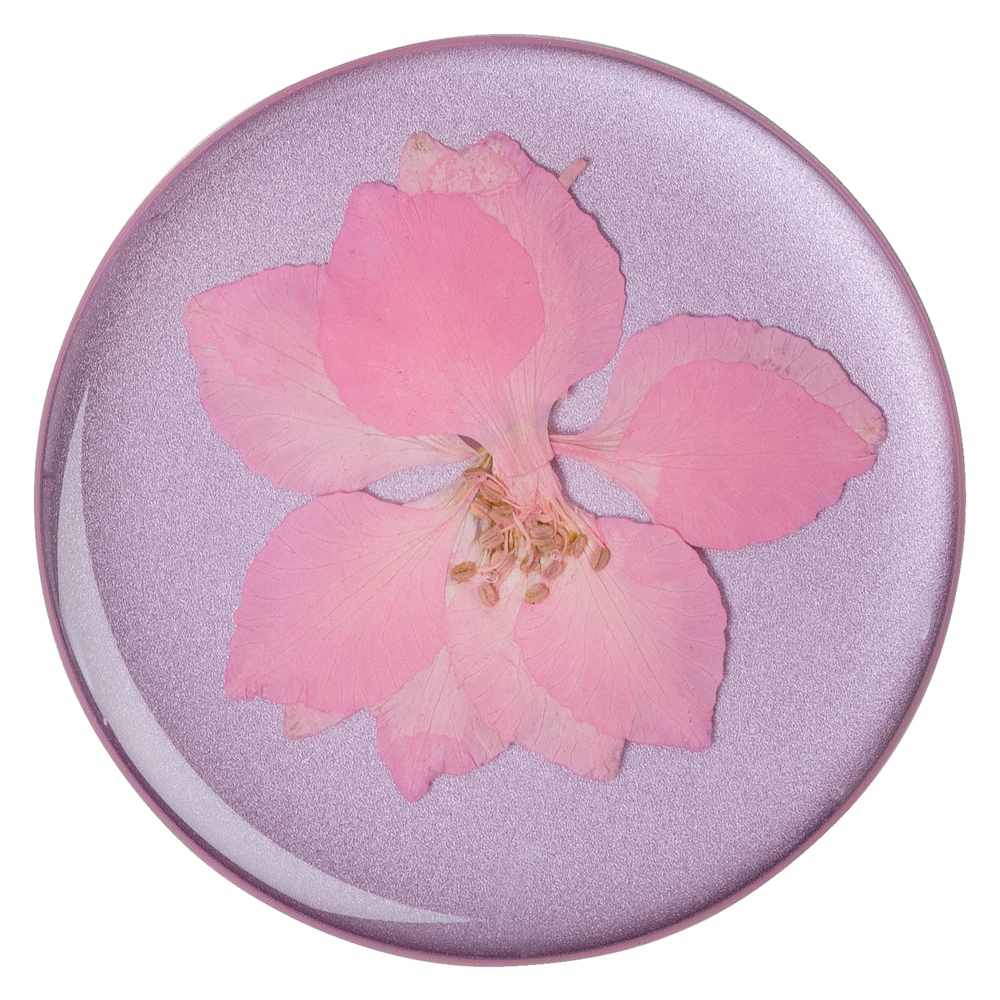 PopSockets - PopGrip Pressed Flower Delphinium Pink