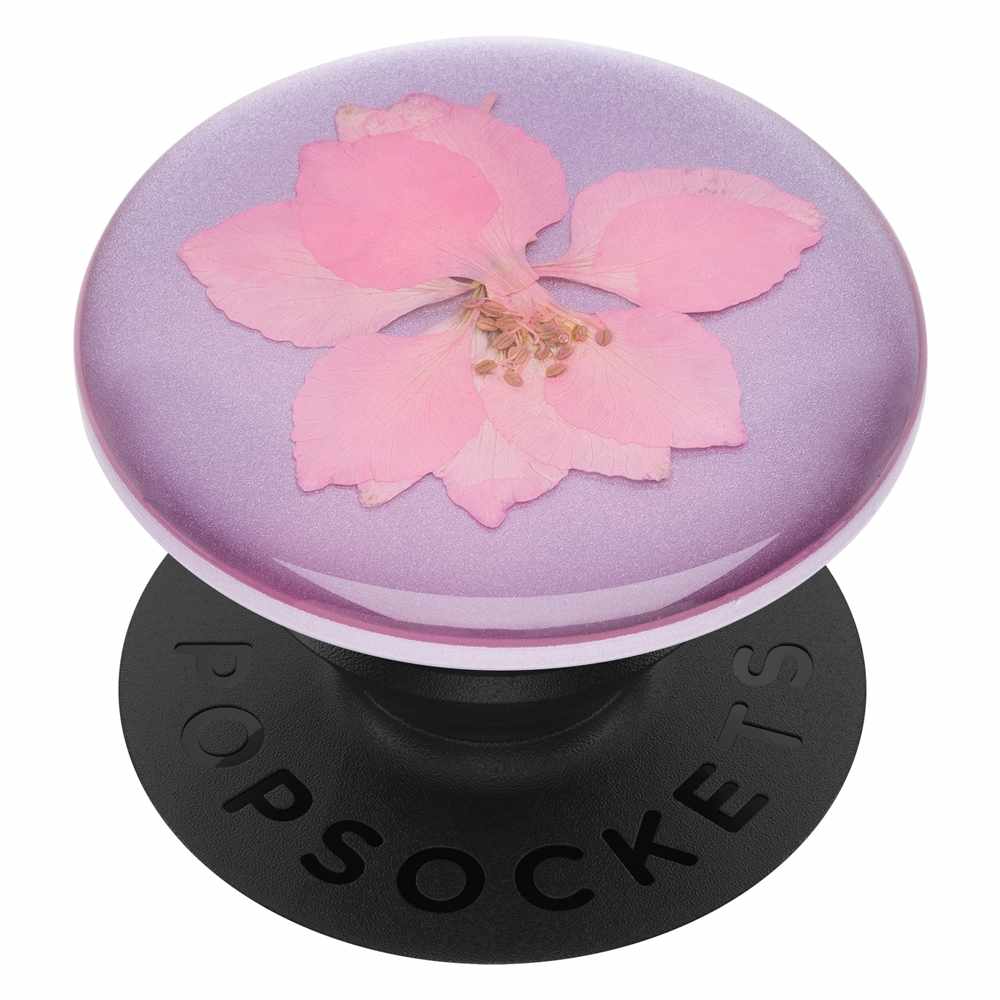 PopSockets - PopGrip Pressed Flower Delphinium Pink