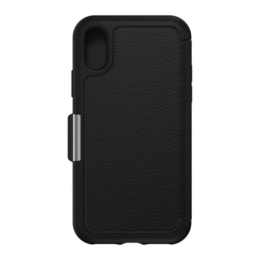 OtterBox - Strada Folio Leather Case for iPhone XR