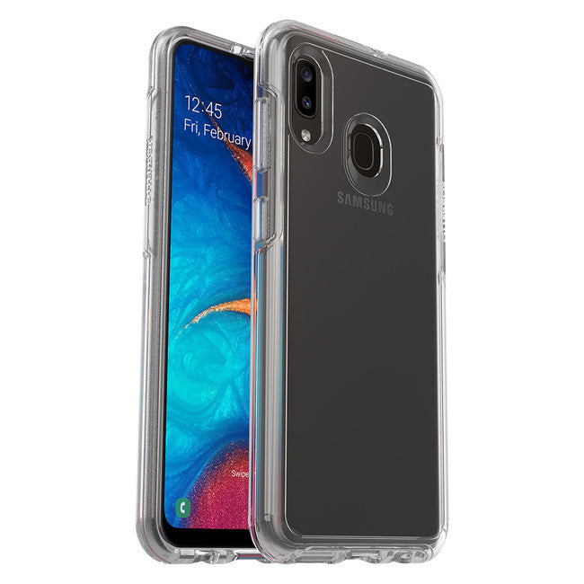 OtterBox - Symmetry Clear Protective Case for Samsung Galaxy A20