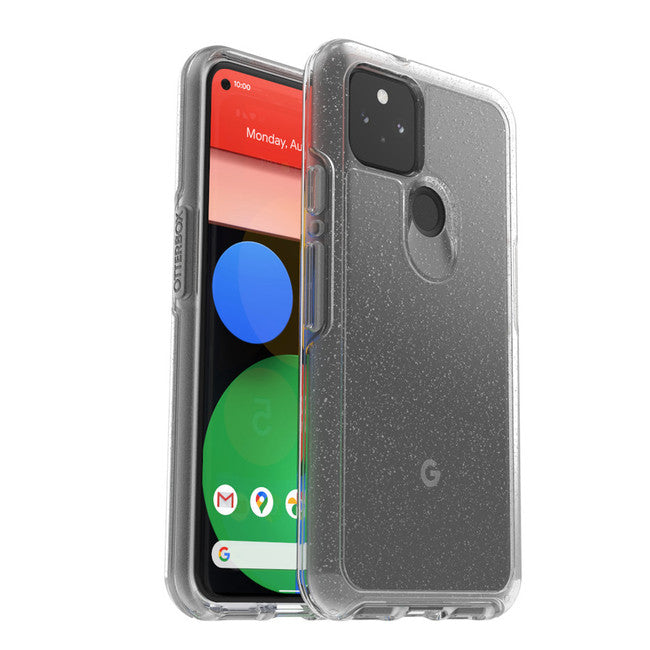 OtterBox - Symmetry Clear Protective Case for Google Pixel 5