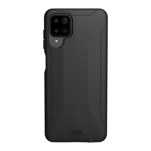 UAG - Scout Rugged Case Black for Samsung Galaxy A12