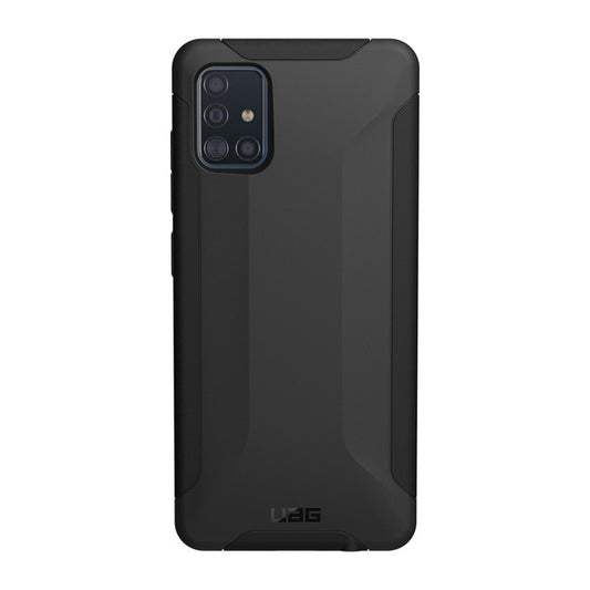 UAG - Scout Rugged Case Black for Samsung Galaxy A51