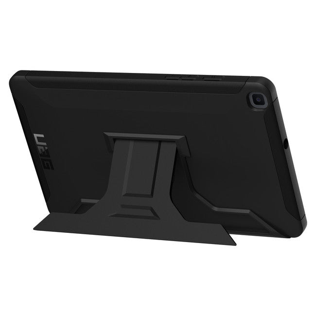 UAG Galaxy Tab A 8.4 (2020) Scout Rugged Case w/ Kickstand - Black