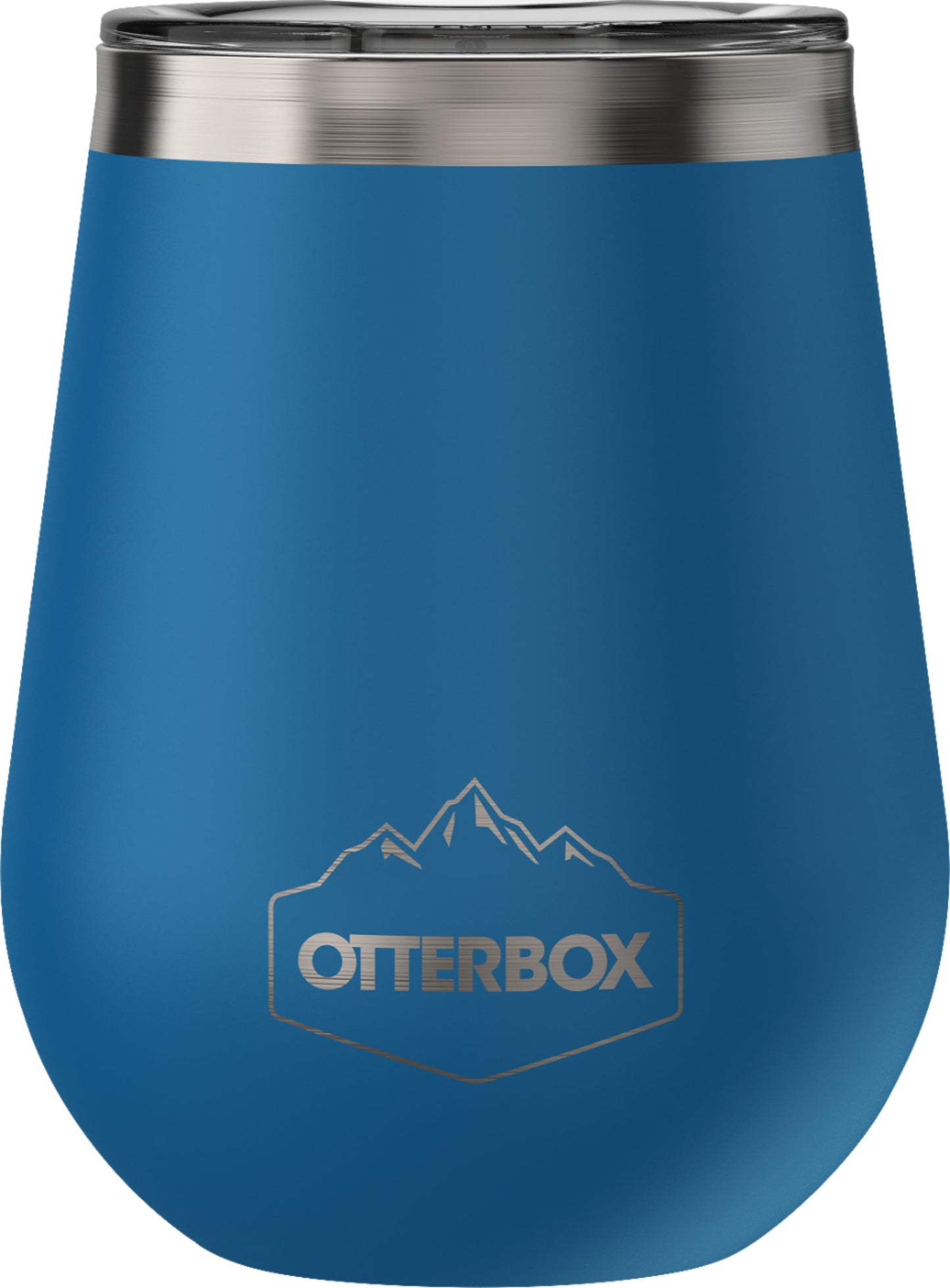 OtterBox - Elevation Wine Tumbler with Closed Lid (10 OZ) Coastal Chill