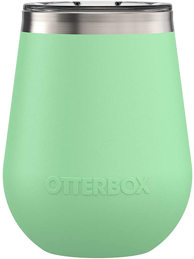 OtterBox - Elevation Wine Tumbler with Closed Lid (10 OZ) Mint Spring