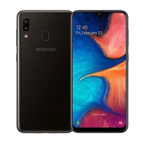 Samsung Galaxy A20 (Black) 32GB - Unlocked - Grade C