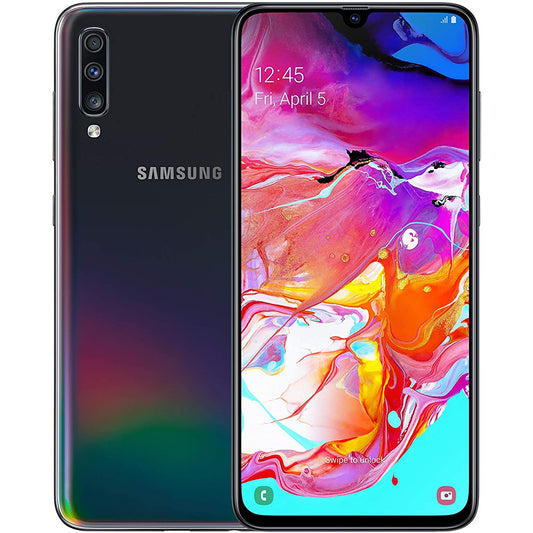 Galaxy A70 (Black) 128GB - Unlocked - Grade C