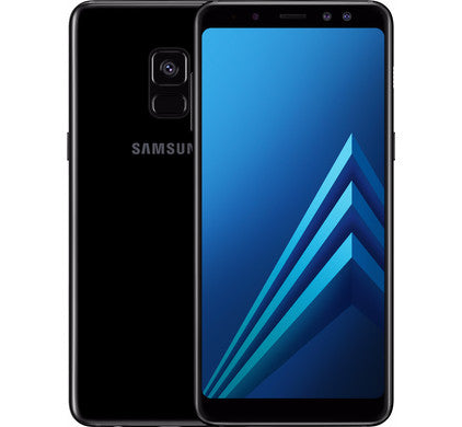 Galaxy A8 (Black) 32GB - Unlocked - Grade C