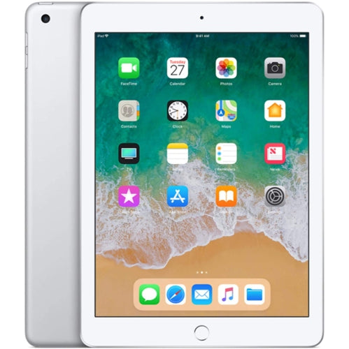 iPad 6 (Silver) 32GB - Wifi - Grade B