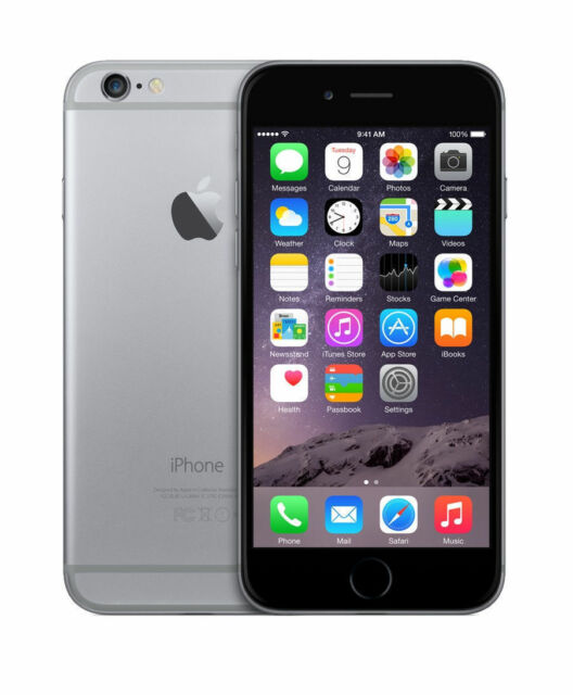 iPhone 6 (Space Grey) 16GB - Unlocked